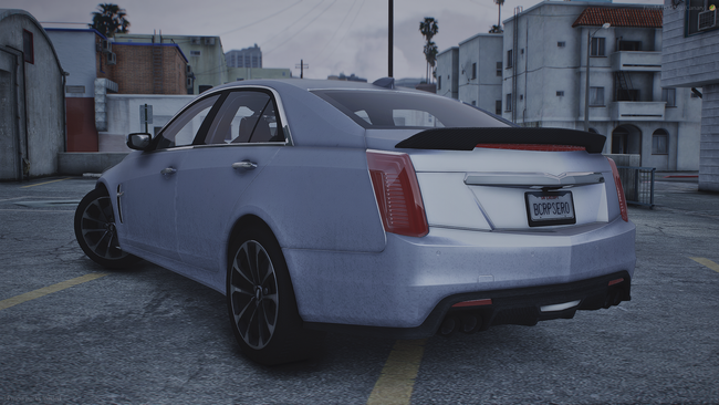 Albany CTS-V preview 2